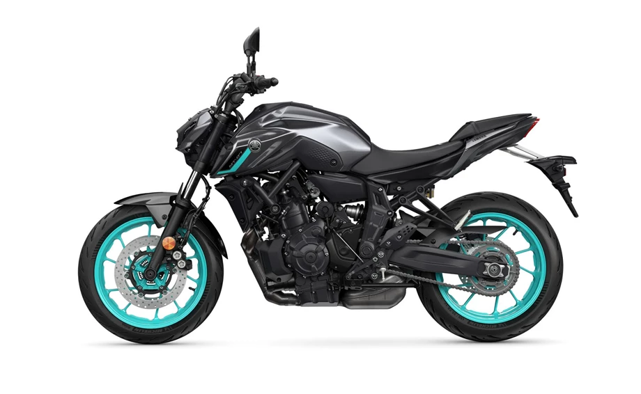 Yamaha MT-07 Bild 5: Yamaha MT-07