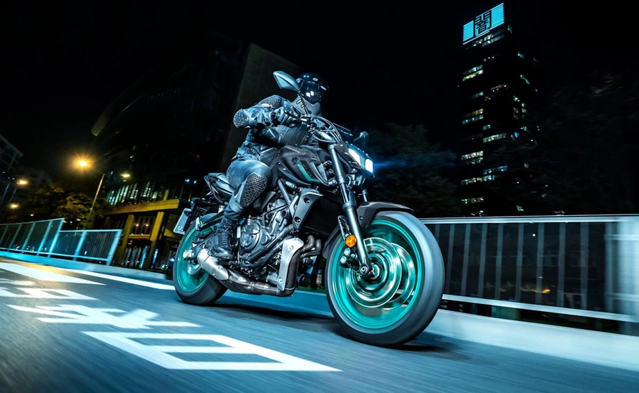 Yamaha MT-07 Bild 6: Yamaha MT-07