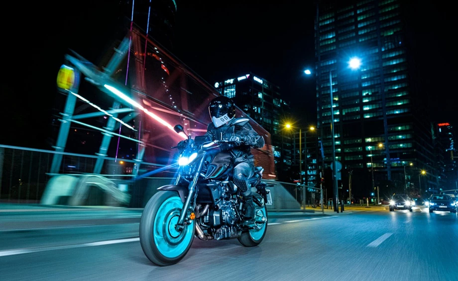 Yamaha MT-07 Bild 7: Yamaha MT-07