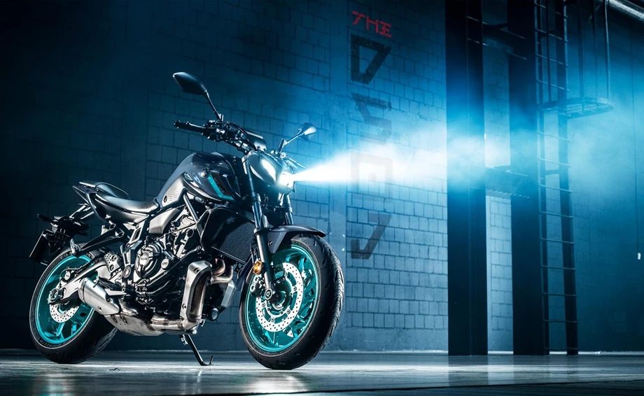 Yamaha MT-07 Bild 8: Yamaha MT-07