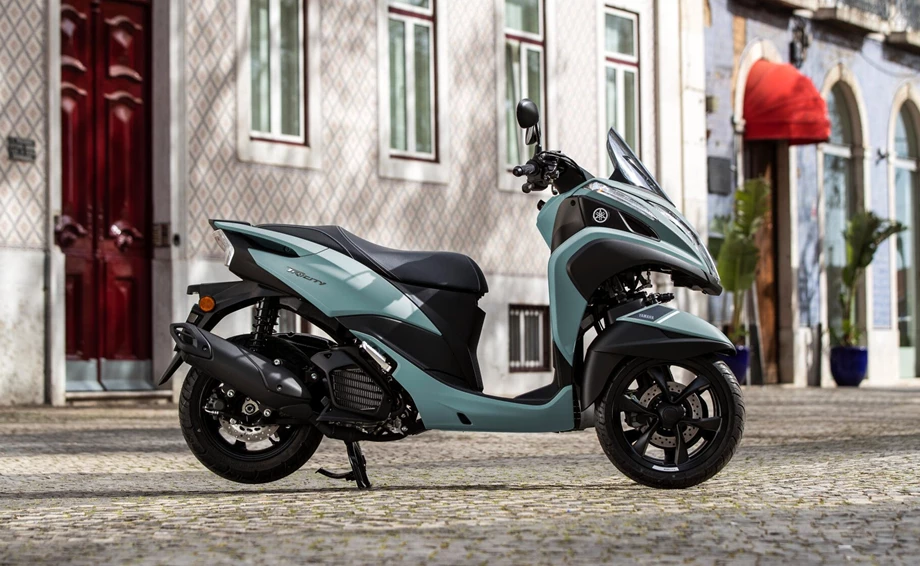 Yamaha Tricity 125 Bild 17: Yamaha Tricity 125