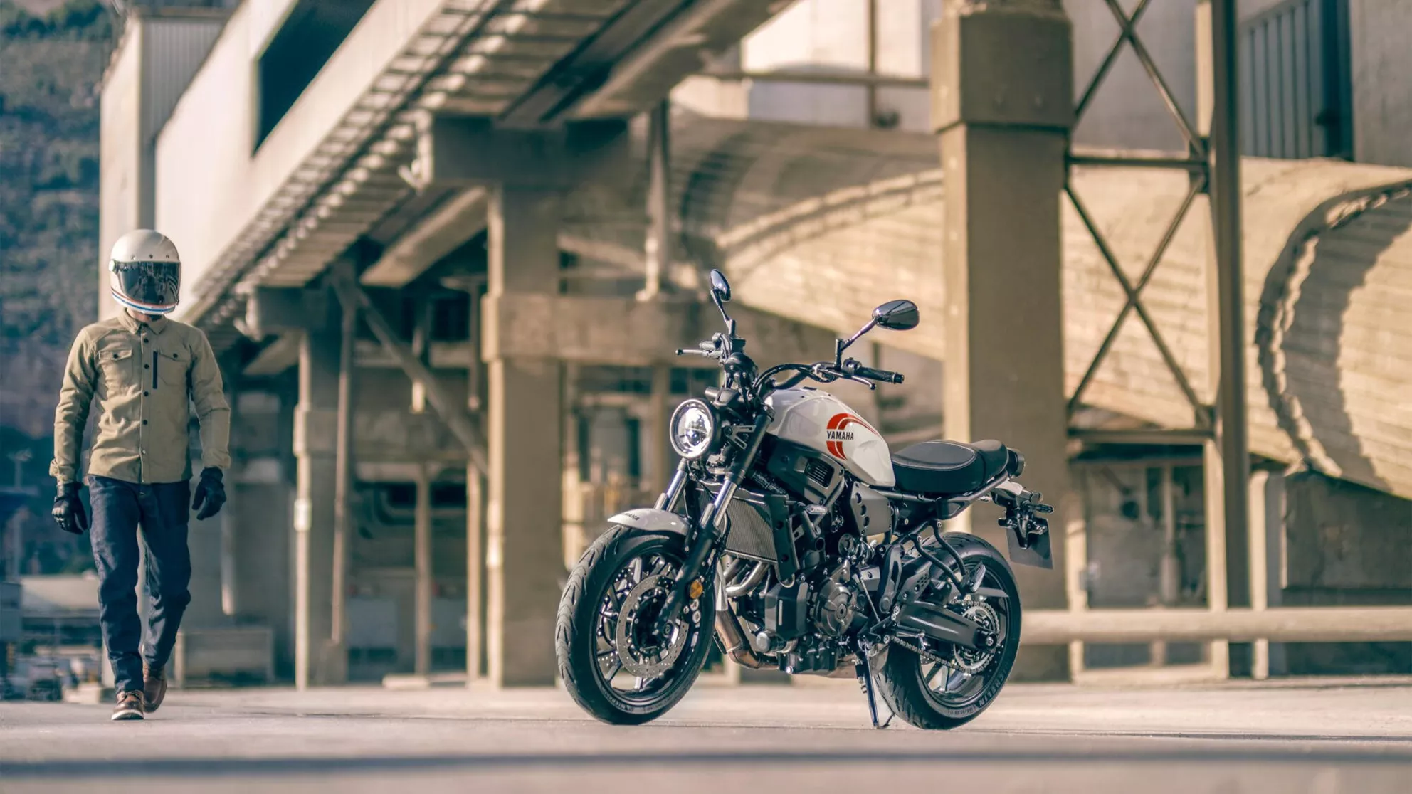 Yamaha XSR700 - Bild 10