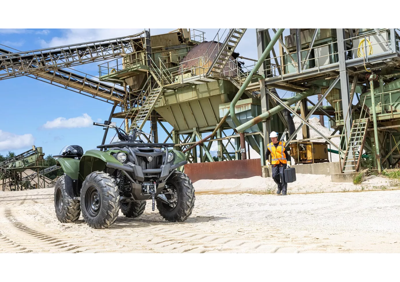 Yamaha Kodiak 700 2024 Yamaha Kodiak 700 2024