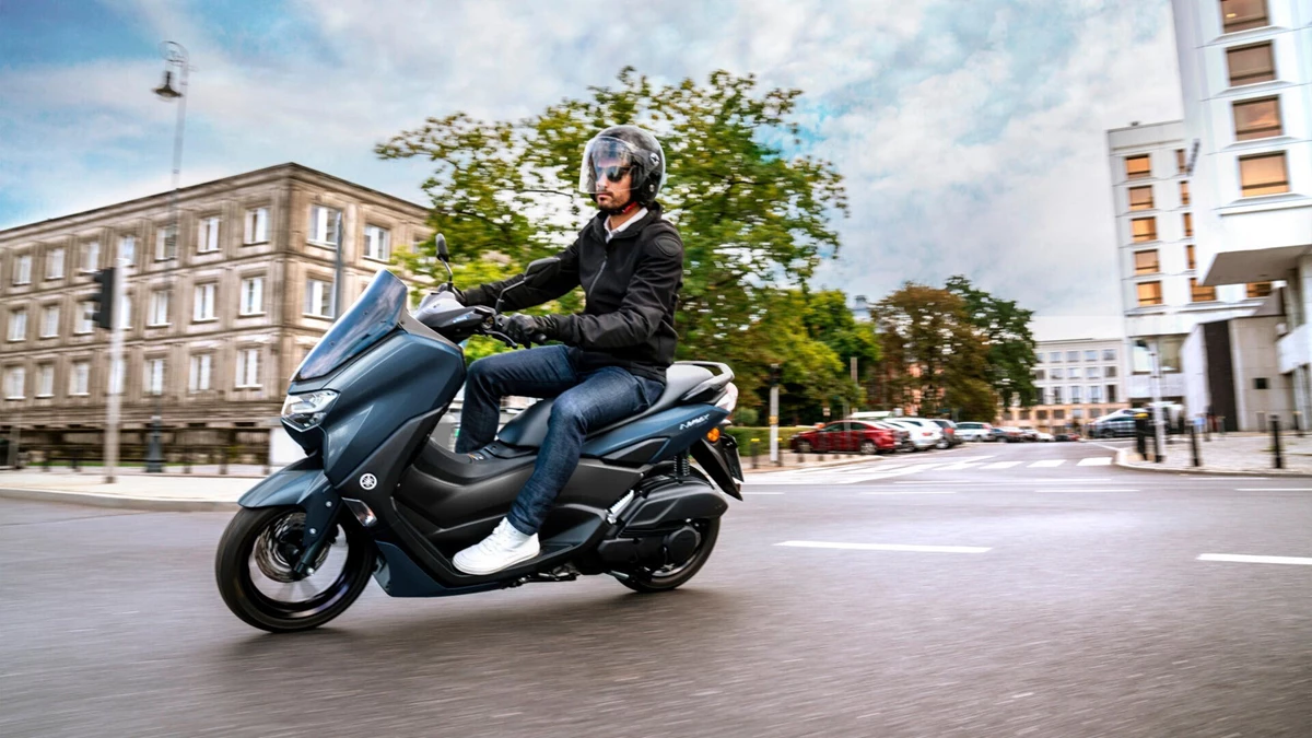Yamaha NMAX 155 Bild 9: Yamaha NMAX 155