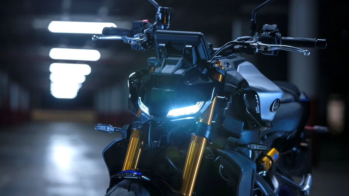 Yamaha MT-09 SP Bild 4: Yamaha MT-09 SP