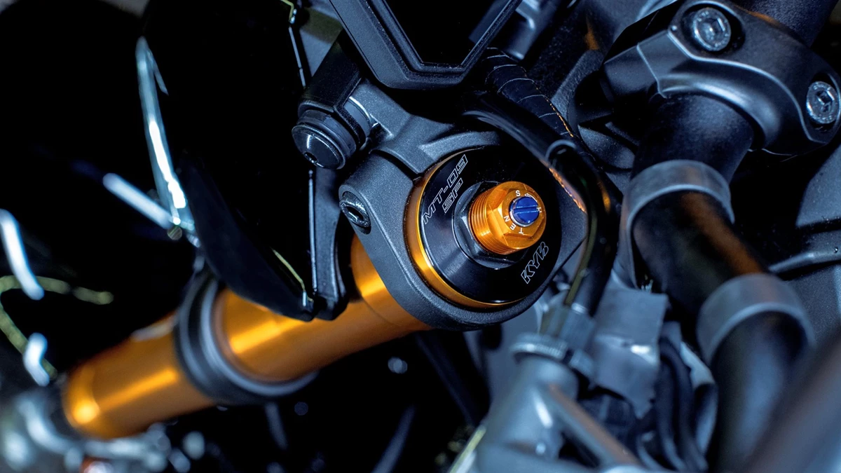 Yamaha MT-09 SP Bild 5: Yamaha MT-09 SP