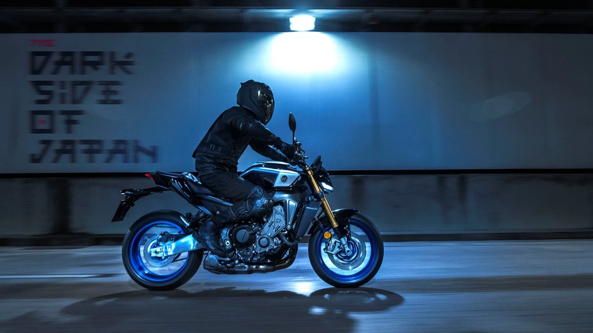 Yamaha MT-09 SP Bild 6: Yamaha MT-09 SP