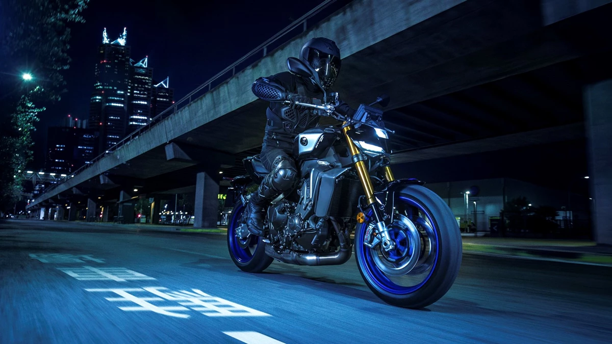 Yamaha MT-09 SP Bild 7: Yamaha MT-09 SP