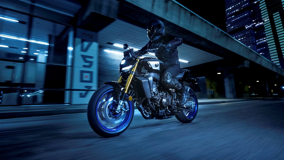 Yamaha MT-09 SP Bild 2: Yamaha MT-09 SP