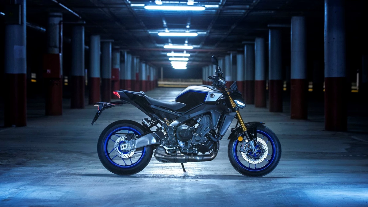 Yamaha MT-09 SP Bild 8: Yamaha MT-09 SP