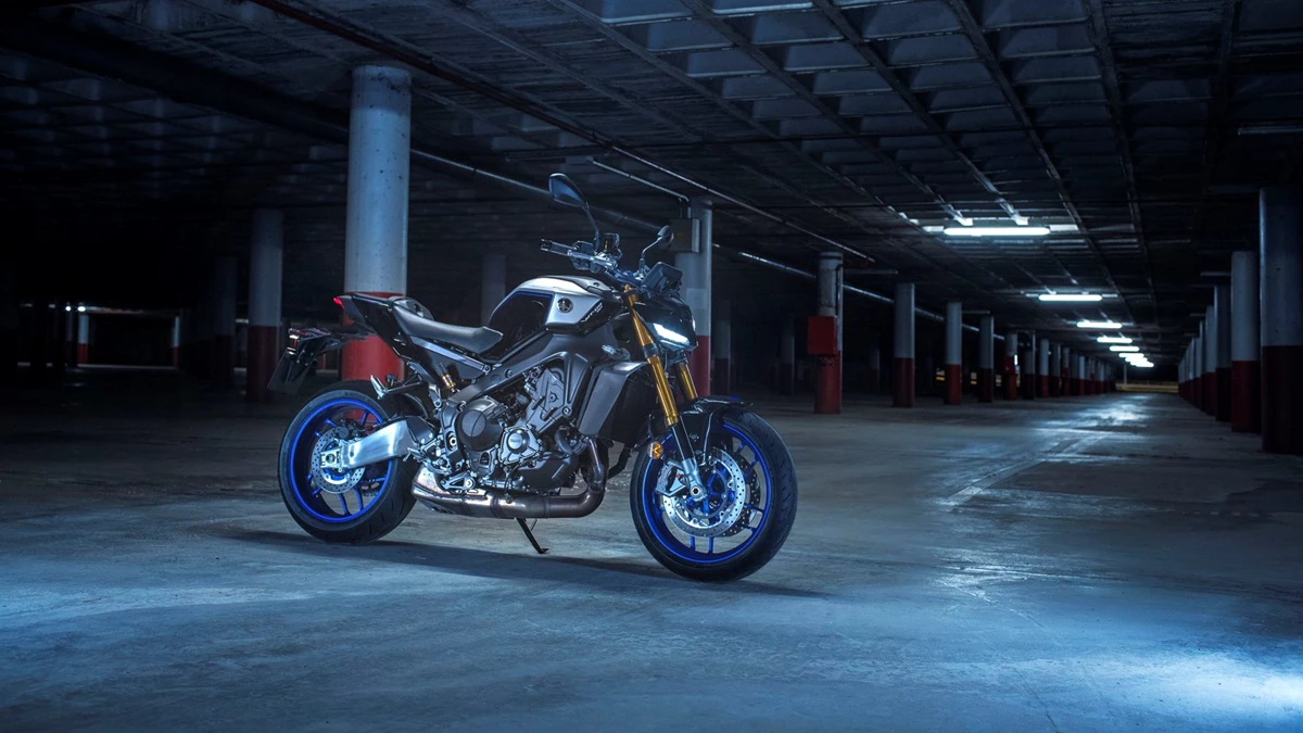 Yamaha MT-09 SP Bild 11: Yamaha MT-09 SP