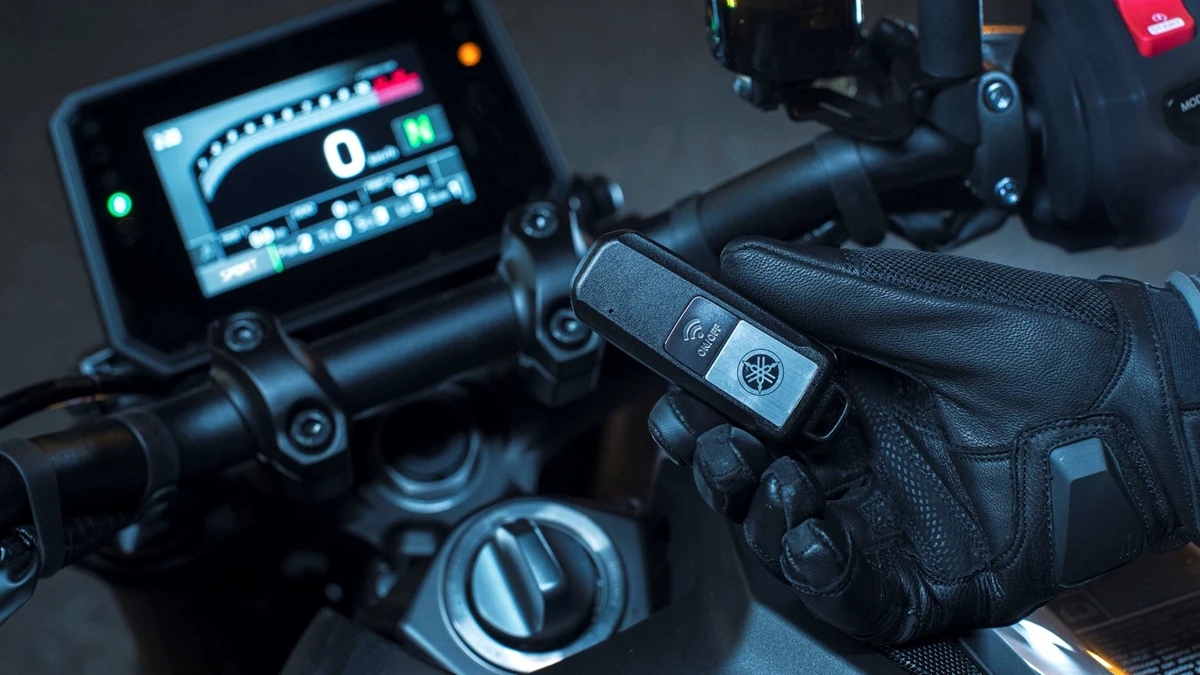 Yamaha MT-09 SP Bild 12: Yamaha MT-09 SP