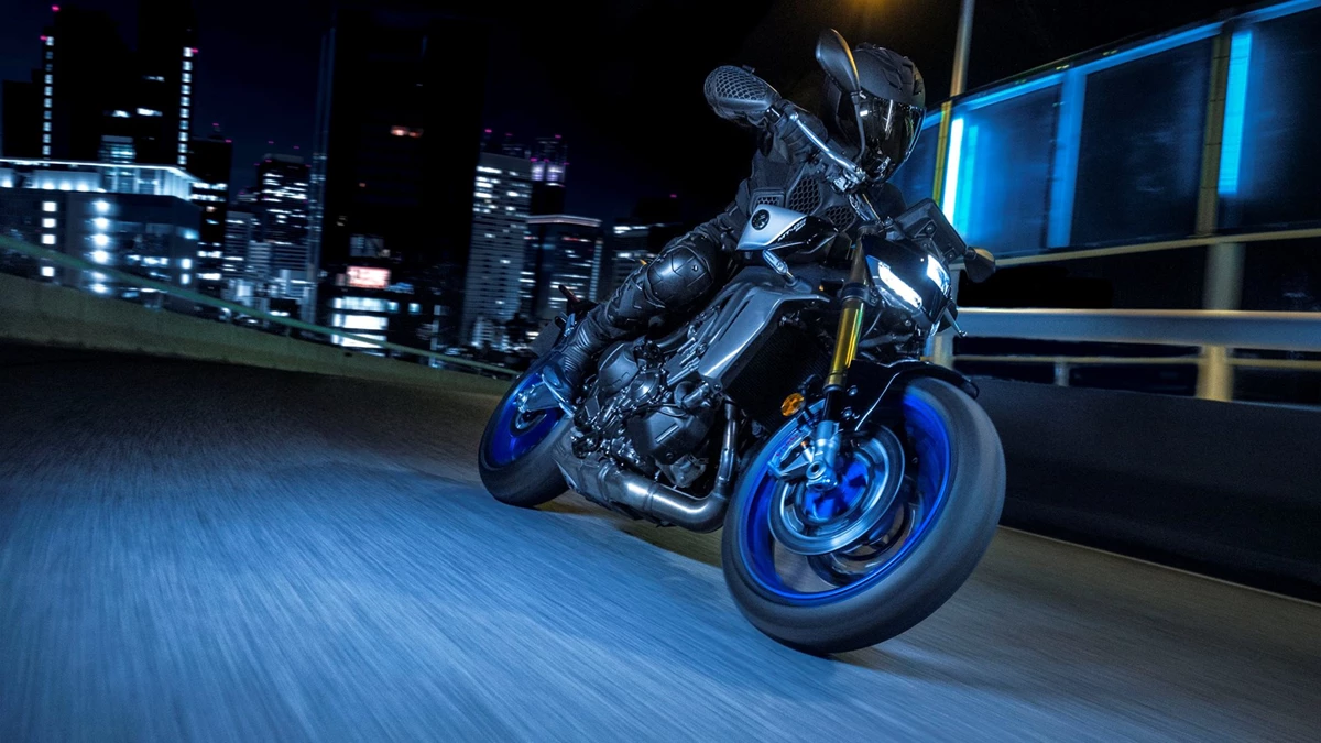 Yamaha MT-09 SP Bild 13: Yamaha MT-09 SP