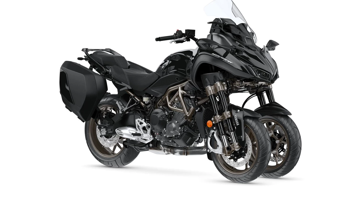 Yamaha Niken GT Bild 4: Yamaha Niken GT