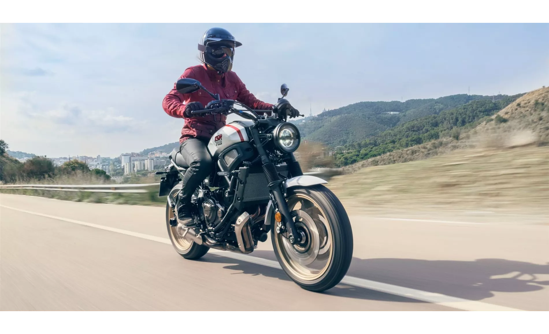 Yamaha XSR700 XTribute 2024 Yamaha XSR700 XTribute 2024