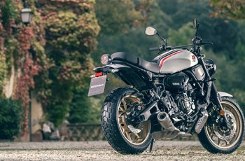 Yamaha XSR700 XTribute 2024 - Bild 12 Yamaha XSR700 XTribute 2024 - Bild 12