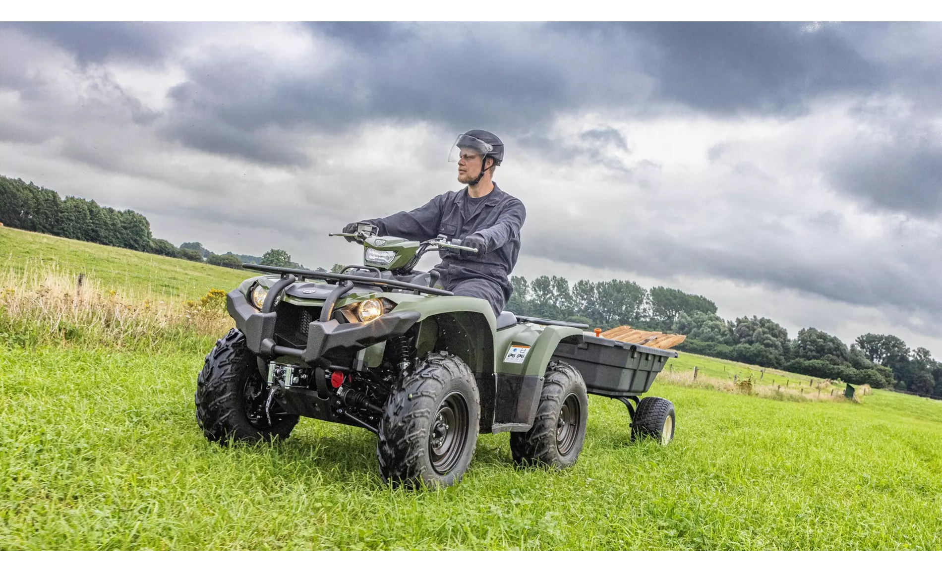 Yamaha Kodiak 450 EPS 2024 Yamaha Kodiak 450 EPS 2024