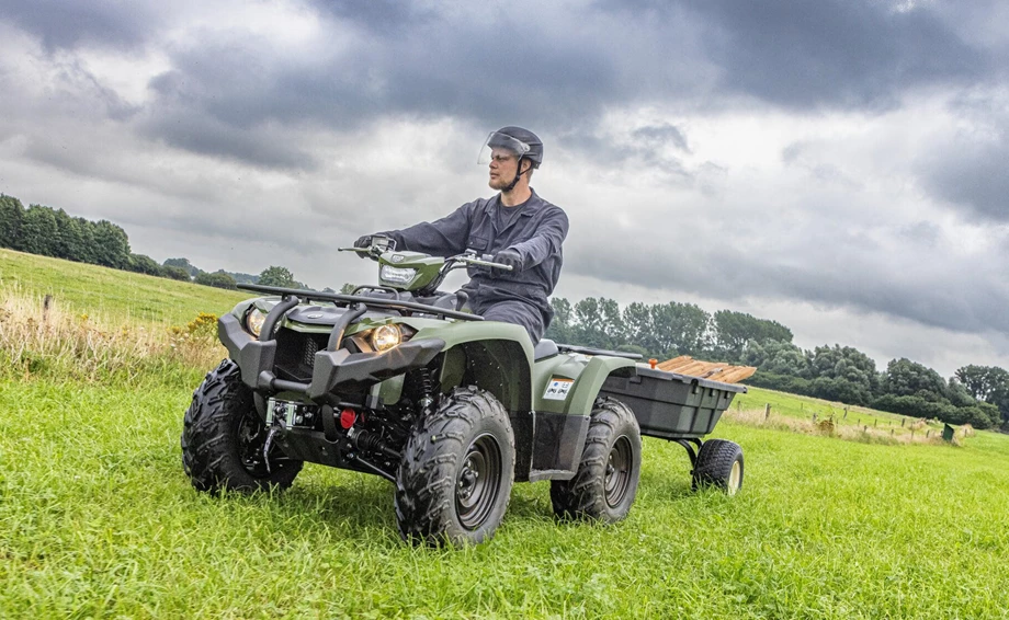Yamaha Kodiak 450 EPS Bild 2: Yamaha Kodiak 450 EPS