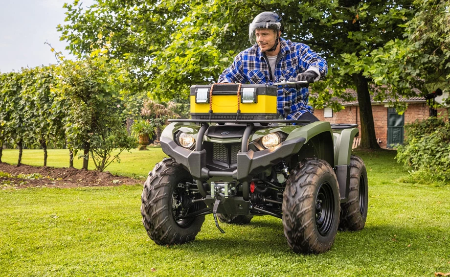 Yamaha Kodiak 450 EPS Bild 5: Yamaha Kodiak 450 EPS