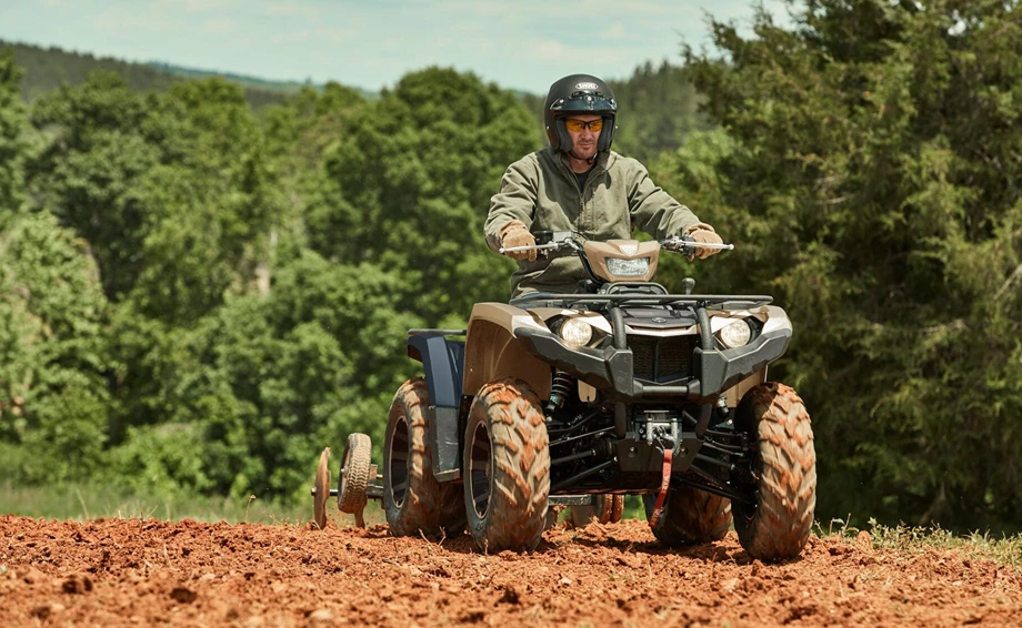 Yamaha Kodiak 450 EPS SE Bild 2: Yamaha Kodiak 450 EPS SE