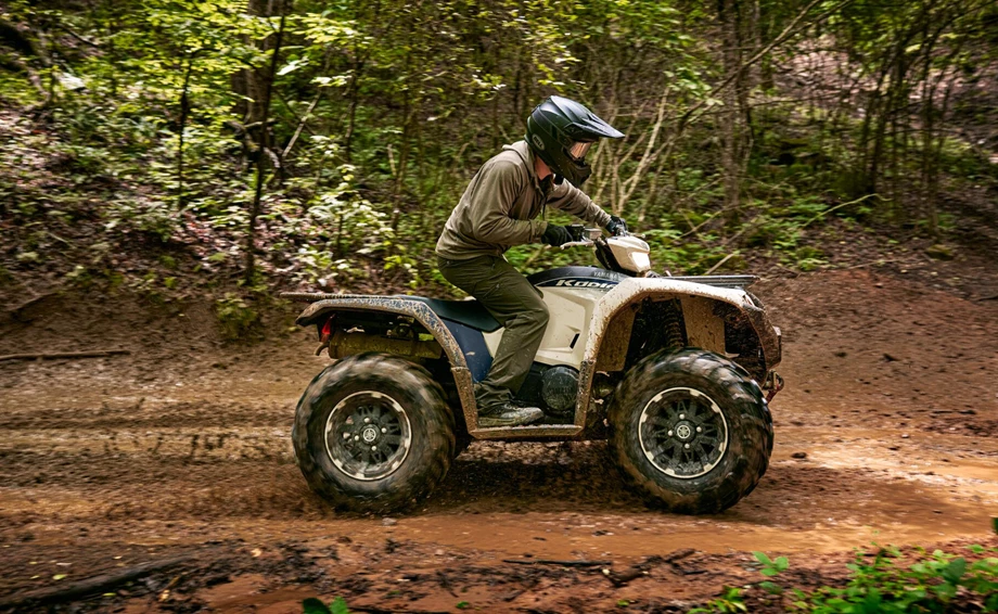 Yamaha Kodiak 450 EPS SE Bild 3: Yamaha Kodiak 450 EPS SE