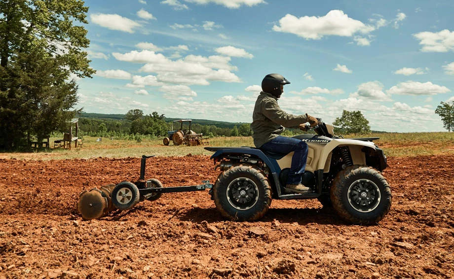 Yamaha Kodiak 450 EPS SE Bild 4: Yamaha Kodiak 450 EPS SE