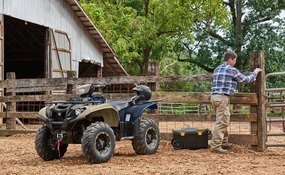 Yamaha Kodiak 700 EPS SE Bild 2: Yamaha Kodiak 700 EPS SE