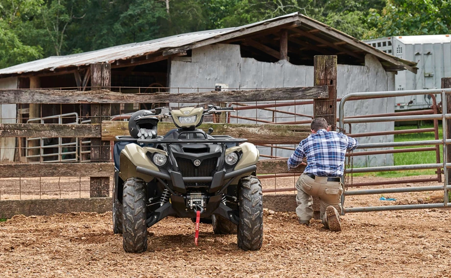 Yamaha Kodiak 700 EPS SE Bild 3: Yamaha Kodiak 700 EPS SE