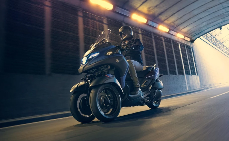 Yamaha Tricity 300 Bild 13: Yamaha Tricity 300