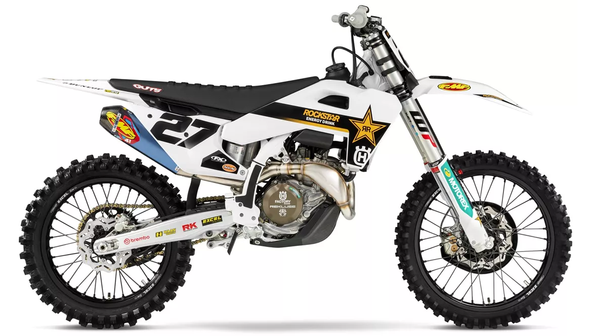 Husqvarna FC 450 Rockstar Edition 2024 Husqvarna FC 450 Rockstar Edition 2024