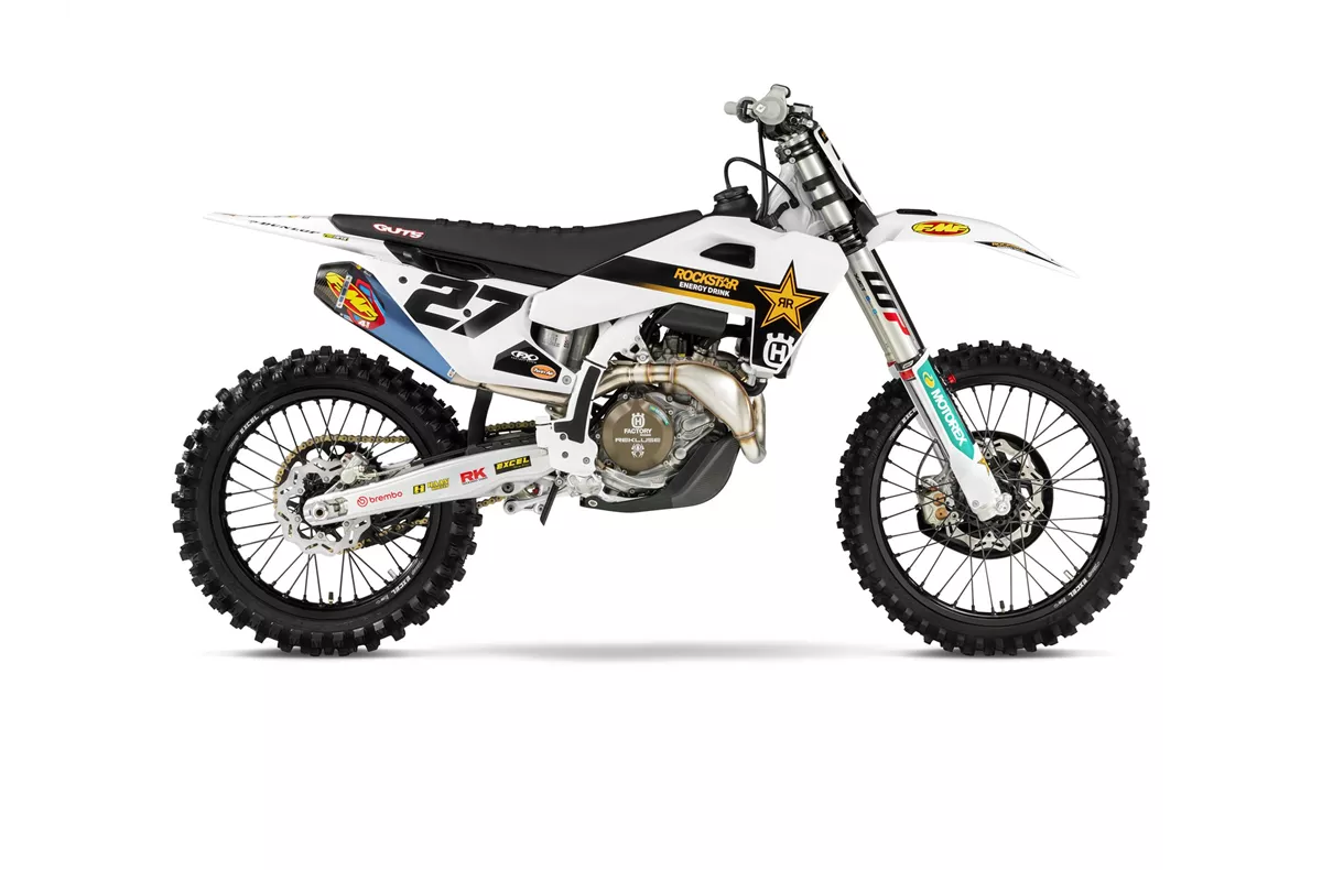 Husqvarna FC 450 Rockstar Edition Husqvarna FC 450 Rockstar Edition