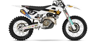 Husqvarna FC 450 Rockstar Edition 2024 vs Husqvarna FC 450 Rockstar Edition 2021