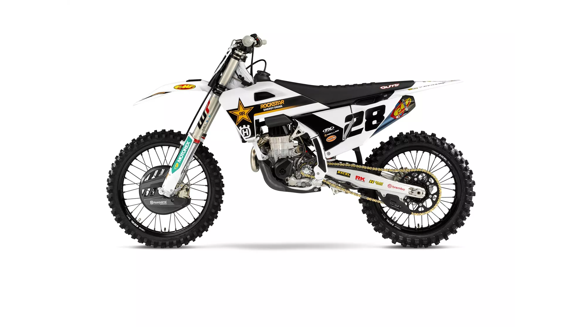 Husqvarna FC 450 Rockstar Edition - Image 1 Husqvarna FC 450 Rockstar Edition - Image 1