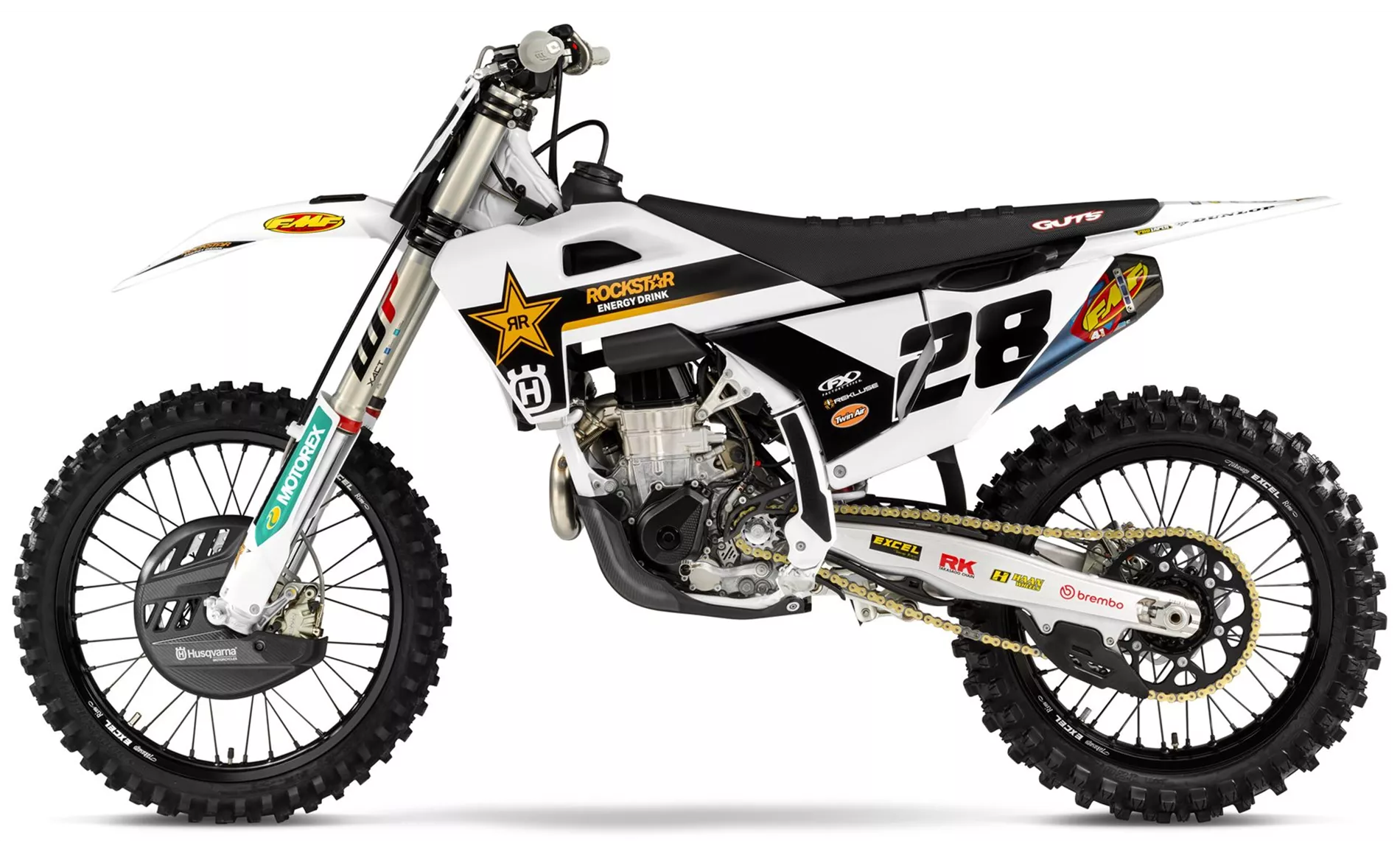Husqvarna FC 450 Rockstar Edition 2024 Husqvarna FC 450 Rockstar Edition 2024