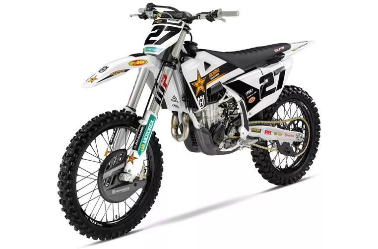 Husqvarna FC 450 Rockstar Edition 2024 Husqvarna FC 450 Rockstar Edition 2024