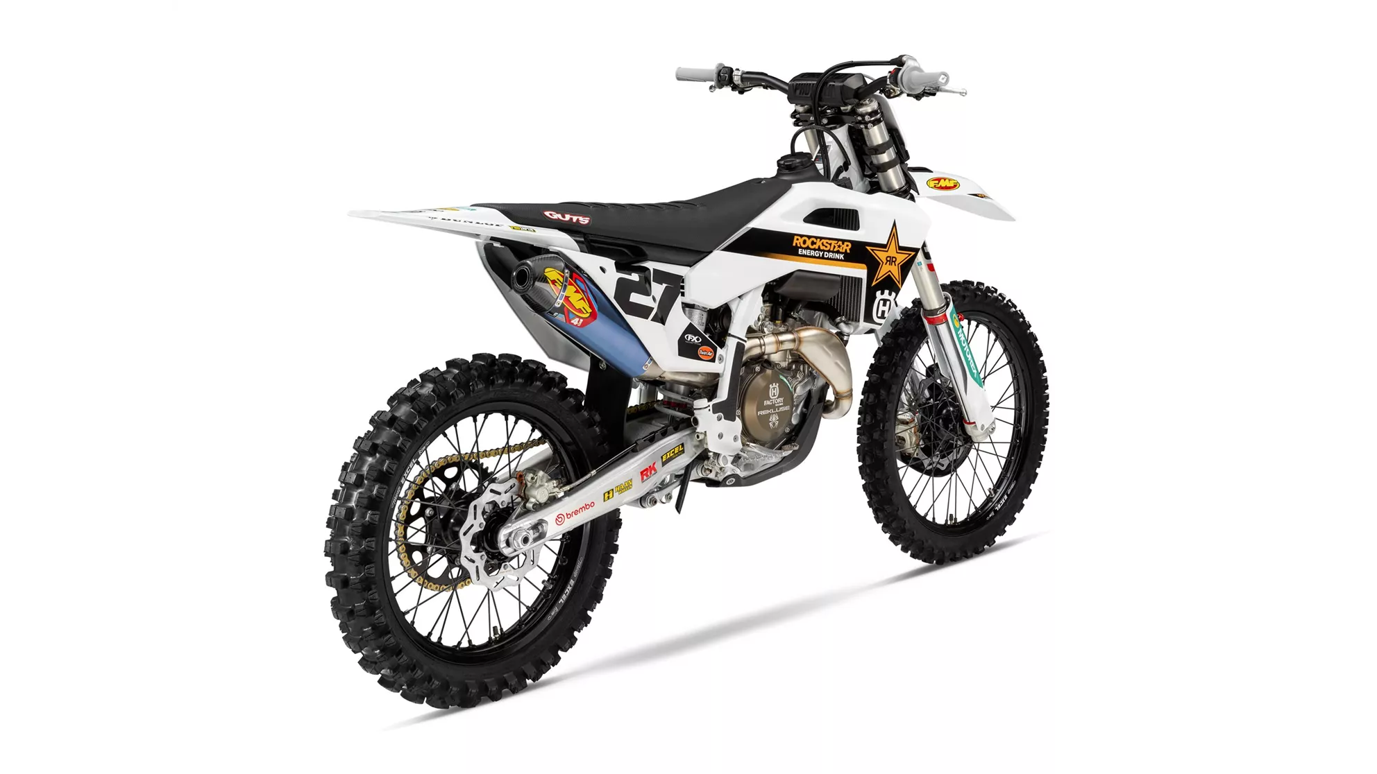 Husqvarna FC 450 Rockstar Edition - Image 3 Husqvarna FC 450 Rockstar Edition - Image 3