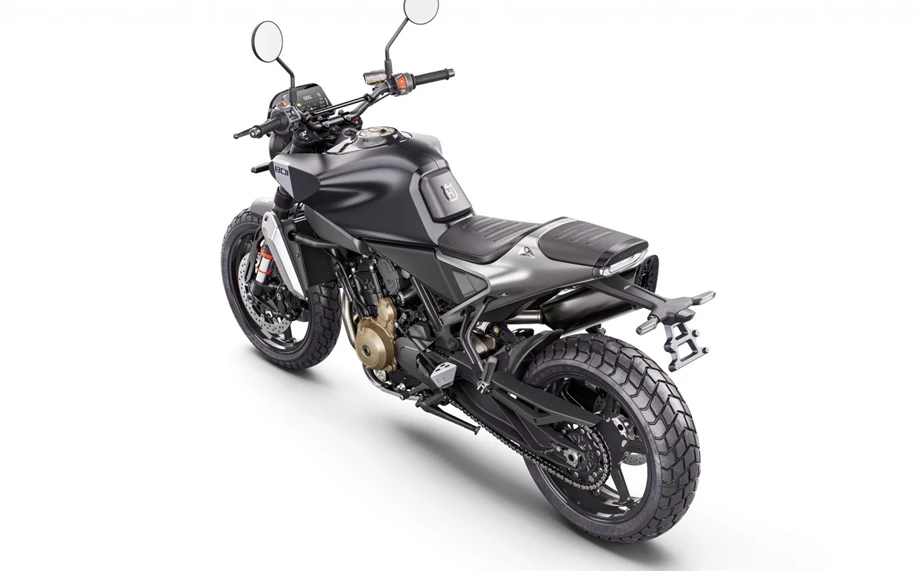 Husqvarna Svartpilen 801 Bild 3: Husqvarna Svartpilen 801