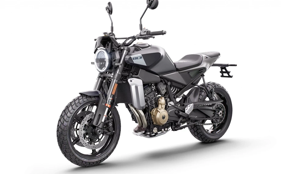 Husqvarna Svartpilen 801 Bild 7: Husqvarna Svartpilen 801