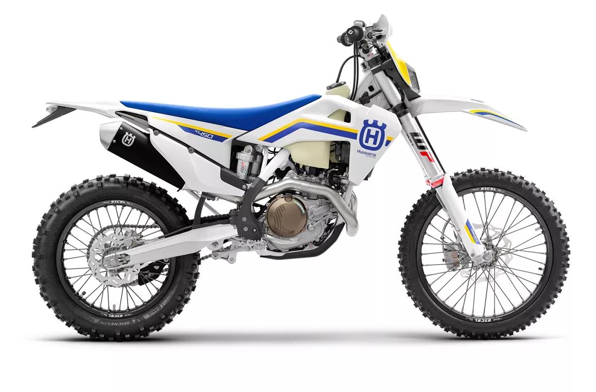 Husqvarna FE 450 Heritage Husqvarna FE 450 Heritage