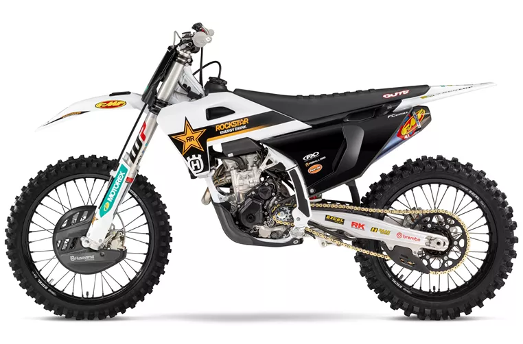 Husqvarna FC 250 Rockstar Edition 2024 Husqvarna FC 250 Rockstar Edition 2024