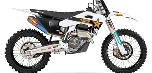 Husqvarna FC 250 2024 vs Husqvarna FC 250 Rockstar Edition 2024