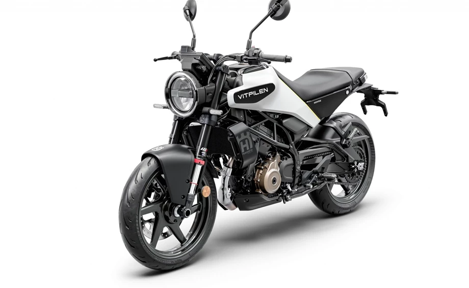 Husqvarna Vitpilen 125 Bild 4: Husqvarna Vitpilen 125