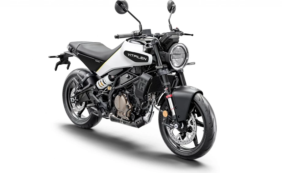 Husqvarna Vitpilen 125 Bild 6: Husqvarna Vitpilen 125