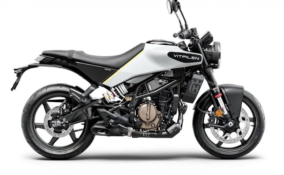 Husqvarna Vitpilen 125 Bild 1: Husqvarna Vitpilen 125