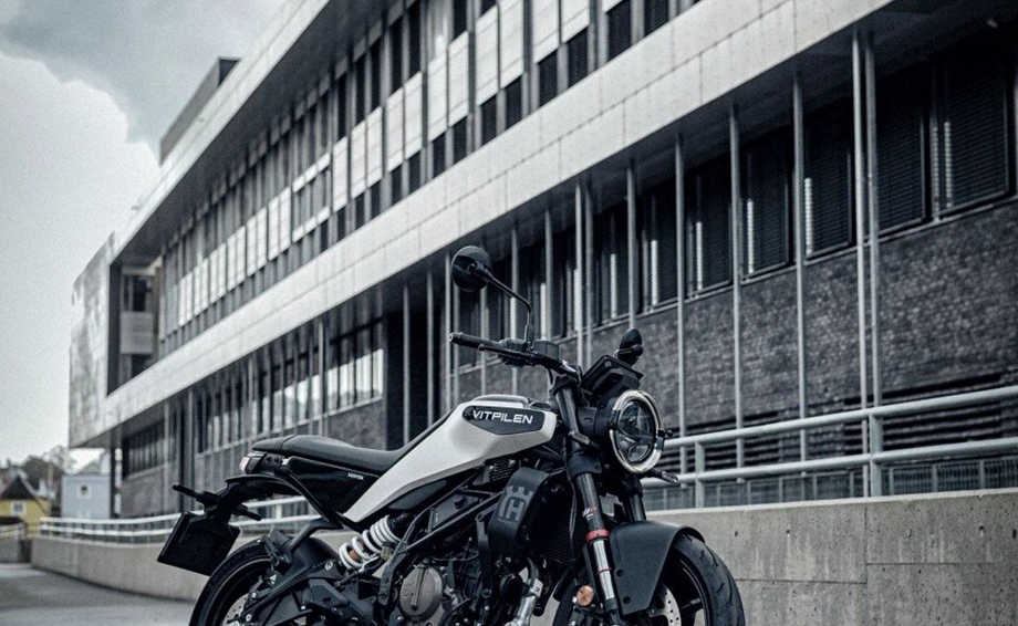 Husqvarna Vitpilen 125 Bild 12: Husqvarna Vitpilen 125