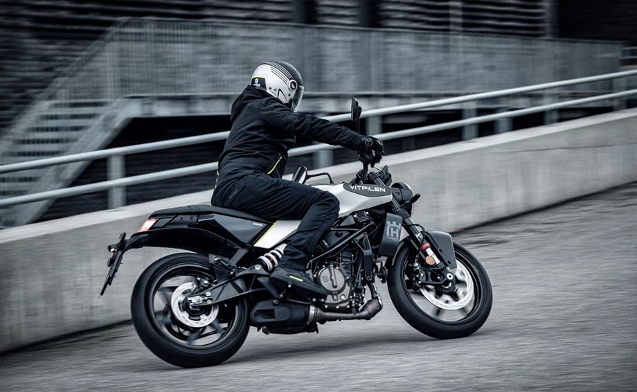 Husqvarna Vitpilen 125 Bild 7: Husqvarna Vitpilen 125