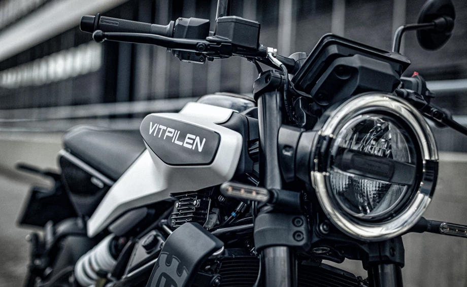 Husqvarna Vitpilen 125 Bild 3: Husqvarna Vitpilen 125