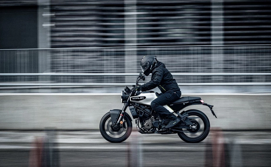 Husqvarna Vitpilen 125 Bild 5: Husqvarna Vitpilen 125