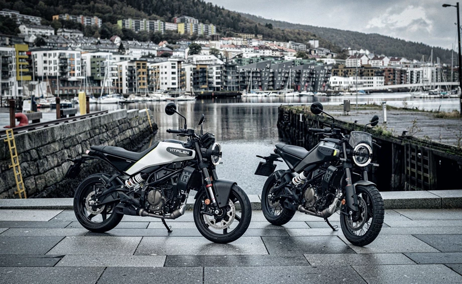 Husqvarna Vitpilen 125 Bild 11: Husqvarna Vitpilen 125