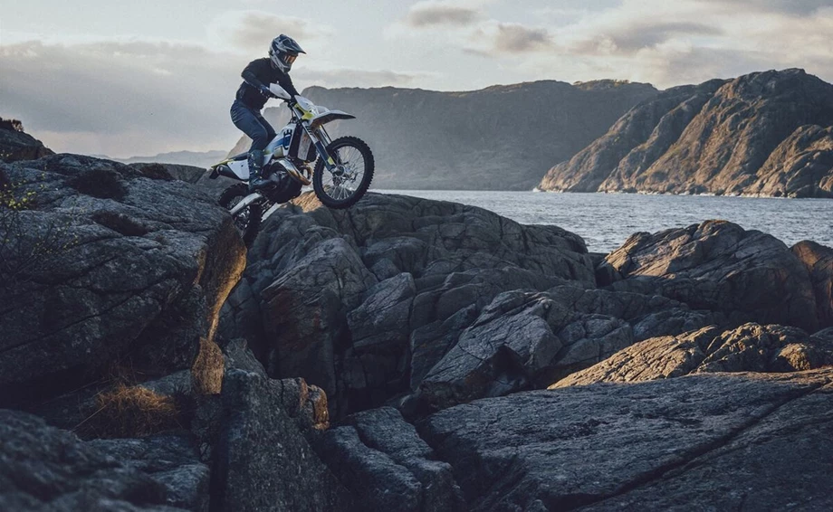 Husqvarna TE 250 Bild 2: Husqvarna TE 250